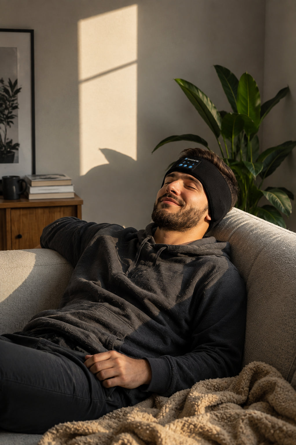 Bluetooth Relaxation & Sleep Headband
