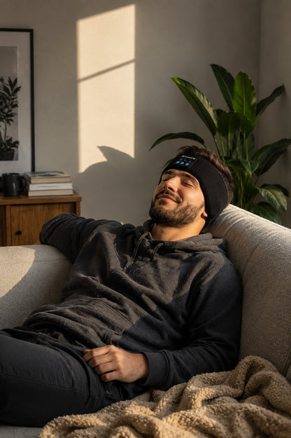 Bluetooth Relaxation & Sleep Headband
