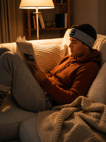 Bluetooth Relaxation & Sleep Headband