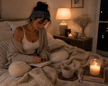Bluetooth Relaxation & Sleep Headband
