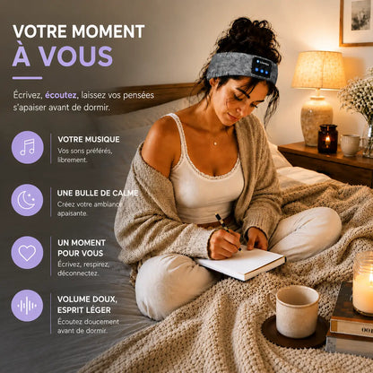 Bandeau Bluetooth Relaxation & Sommeil