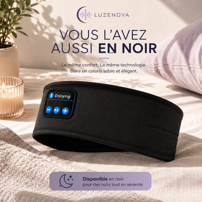 Bandeau Bluetooth Relaxation & Sommeil