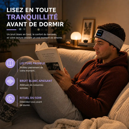 Bandeau Bluetooth Relaxation & Sommeil